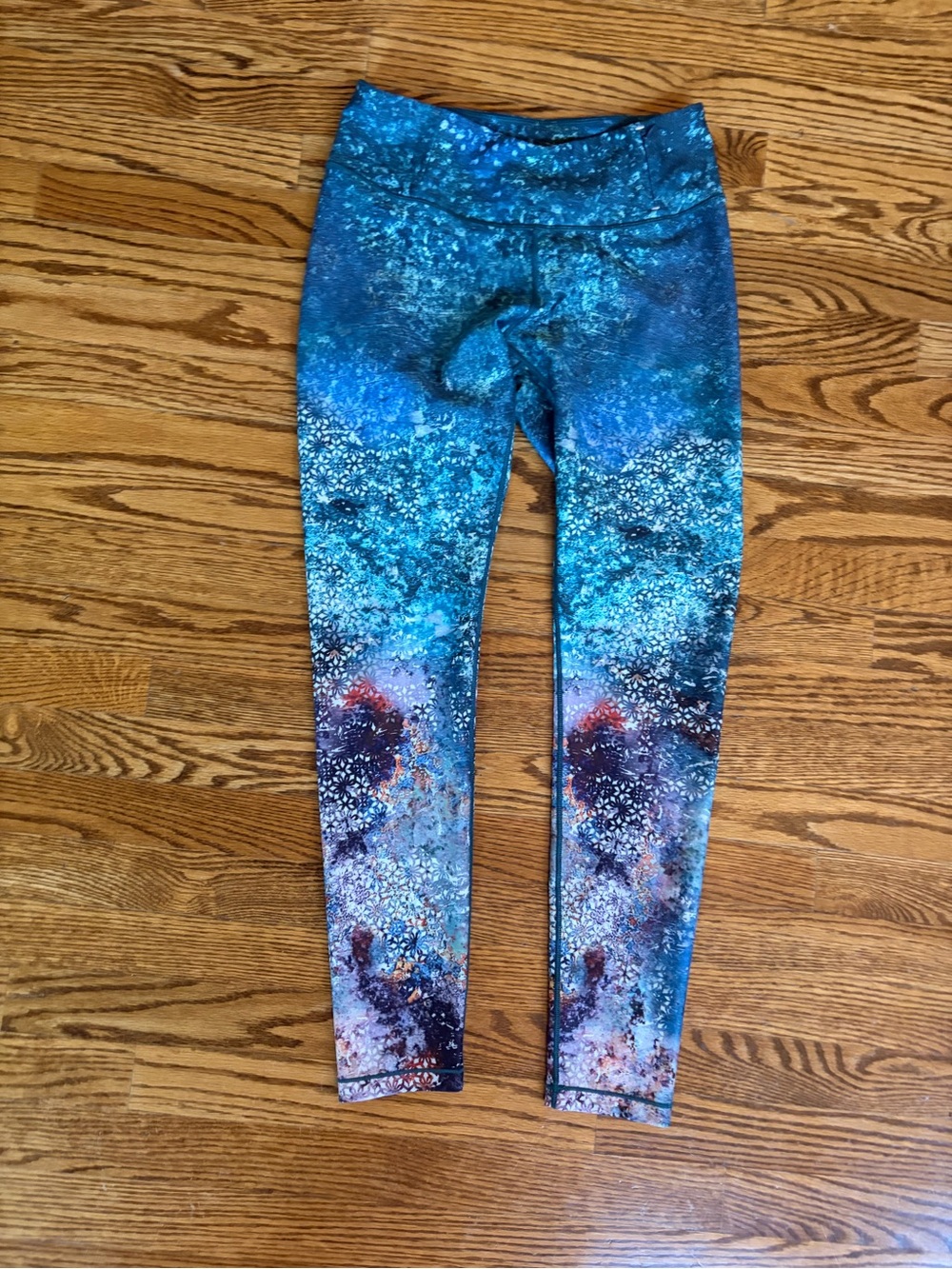 Calia galaxy print leggings. Size Medium. So  soft.